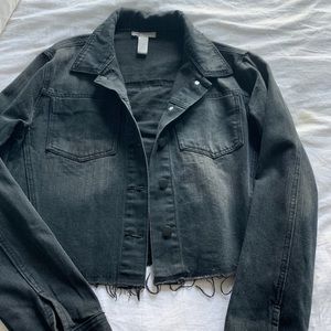 Night out Jean jacket 😍